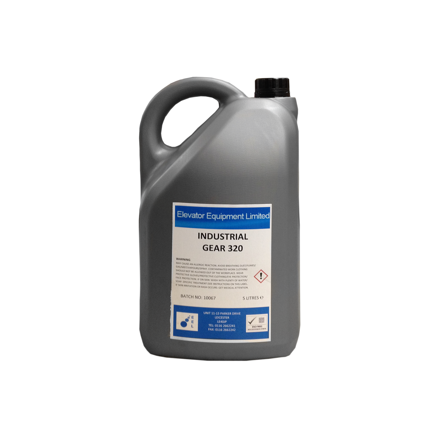 Industrial Gear Oil Grade 320 5L Elevator Equipment